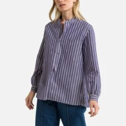 Soeur Blouse Rayée, Manches Longues FRANCHISE