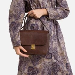 Soeur Sac Besace En Cuir Texturé BELLISSIMA