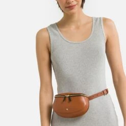 Sac Banane Cuir LA NANE -Soeur d26dbe72ea5ade3ddfeacb1b28aaebcb