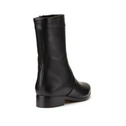 Soeur Boots En Cuir Talon Plat ECAILLE -Soeur d2dc53140df49b7485010ec042fccc94