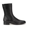 Soeur Boots En Cuir Talon Plat ECAILLE