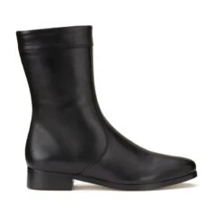 Soeur Boots En Cuir Talon Plat ECAILLE