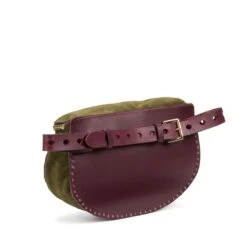 Sac Banane Cuir LA NEW GRANDE LILI VELOURS -Soeur dad3c718052b4a926070c792da975178