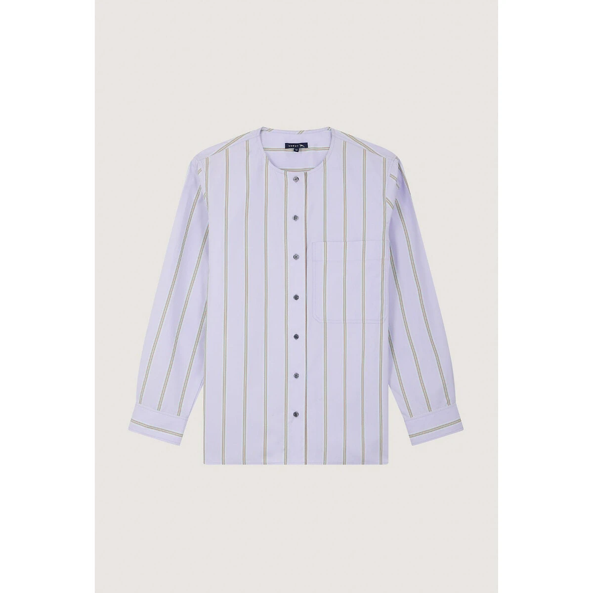 Soeur Blouse Rayée Col Rond, Manches Longues THALIE 5 Soeur Blouse Rayée Col Rond, Manches Longues THALIE – Image 5