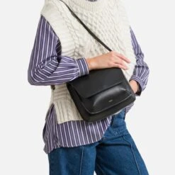 Soeur Sac à Rabat En Cuir Lisse SILVIA