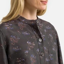 Soeur Blouse En Soie Imprimé Floral LAURE -Soeur e95b34317662080da9ede9408642b63e