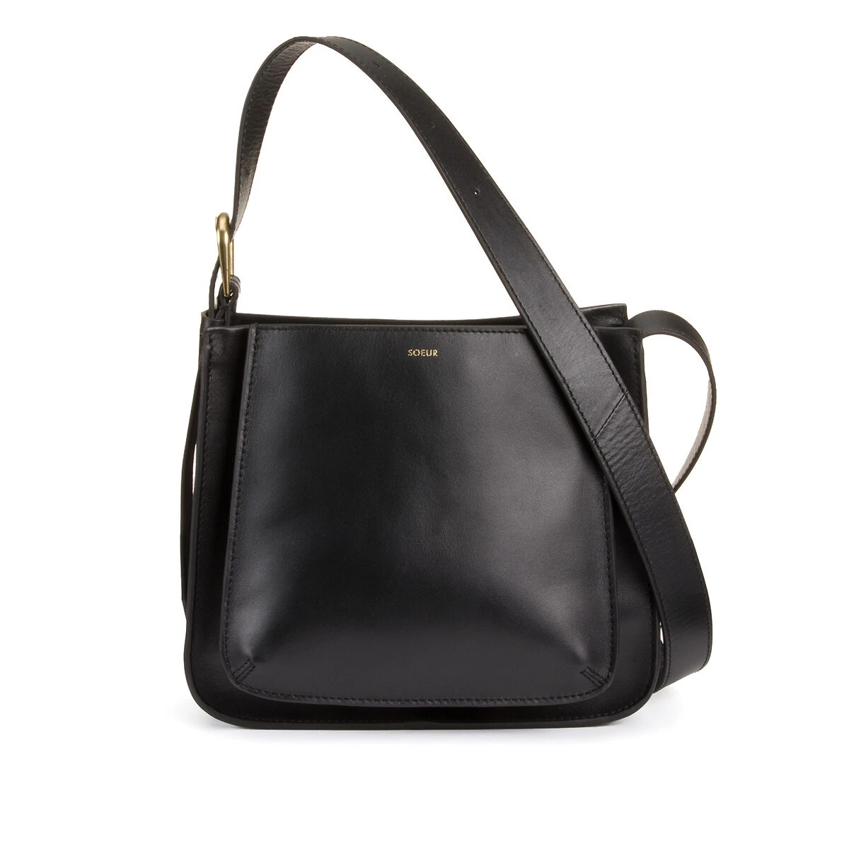 Soeur Sac Besace Ouvert En Cuir VALENCE 2 Soeur Sac Besace Ouvert En Cuir VALENCE – Image 2