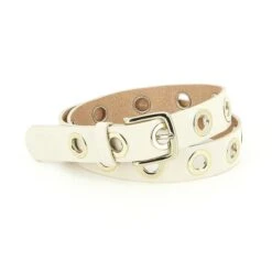 Ceinture à œillets En Cuir LA GRANDE KELLER 6 Ceinture à œillets En Cuir LA GRANDE KELLER -Soeur f01dd01d082cd6b7c983faf3d5b150b0