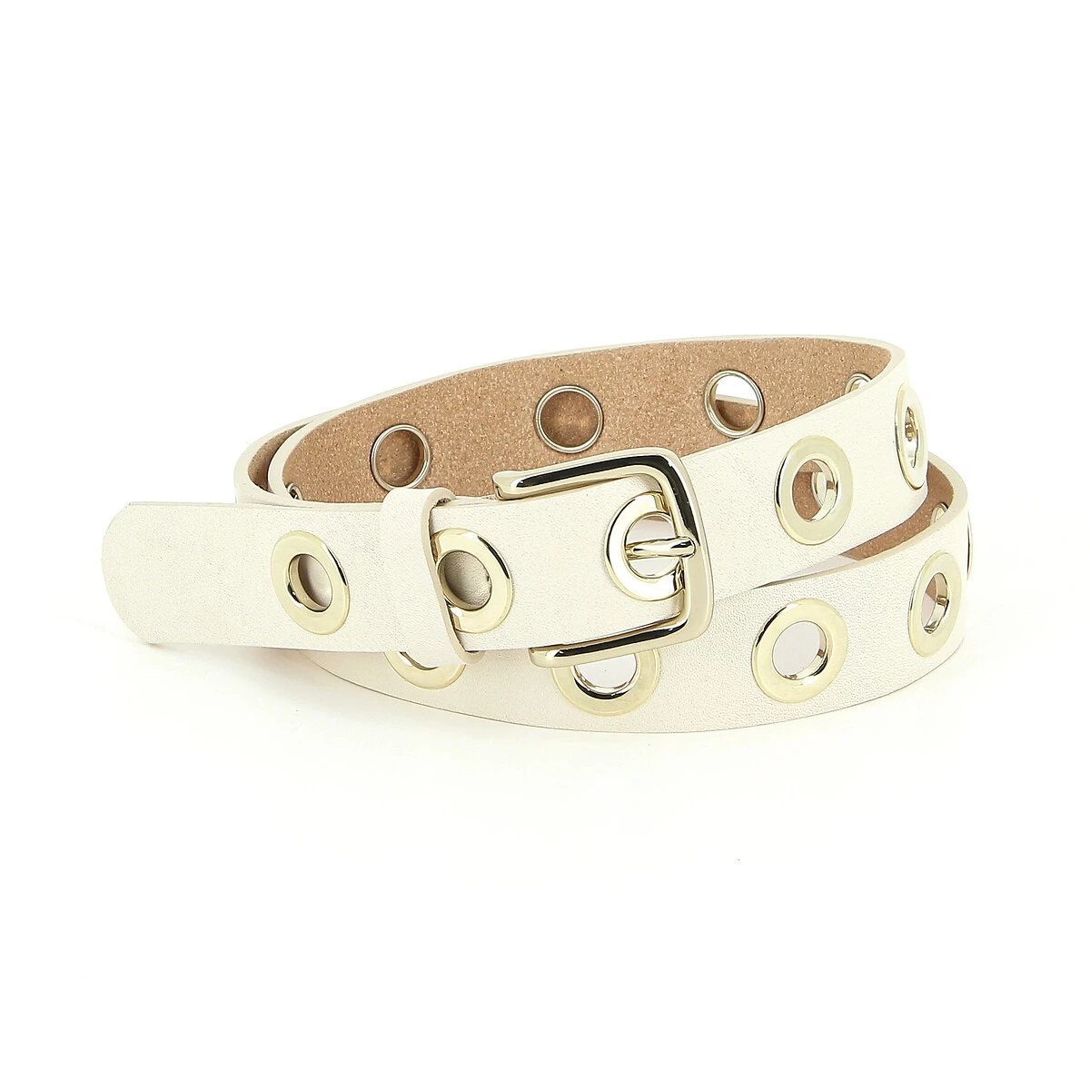 Ceinture à œillets En Cuir LA GRANDE KELLER 3 Ceinture à œillets En Cuir LA GRANDE KELLER – Image 3