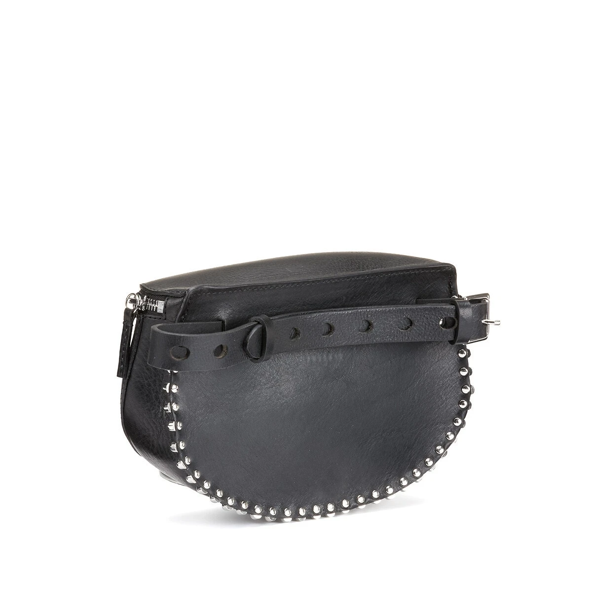 Sac Banane Cuir LA LILI ROCK 3 Sac Banane Cuir LA LILI ROCK – Image 3