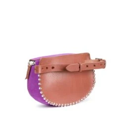 Sac En Cuir Velours LA LILI ROCK VELOURS -Soeur f98fdc487c251f4c308015d3b926546c