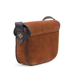 Sac à Bandoulière En Cuir SuédéLE NEW FLAV VELOURS -Soeur fc9d823a0e50945735f78e479cea39ca